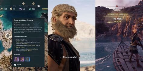 Assassin's Creed Odyssey: How To Become The Hero Of The Arena .